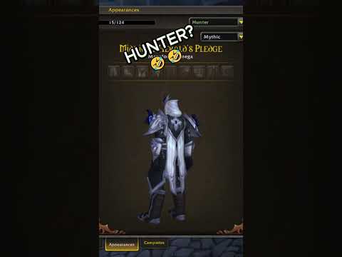 Every WoW Class Looks Fire… Then the Hunter Shows Up 💀 | 11.2 Season 3 Transmogs #wow