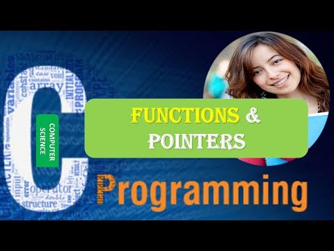 C Programming Functions And Pointers Tutorial 5 Part 3