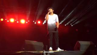 AUSTIN MAHONE - On Your Way (LIVE in MANILA)