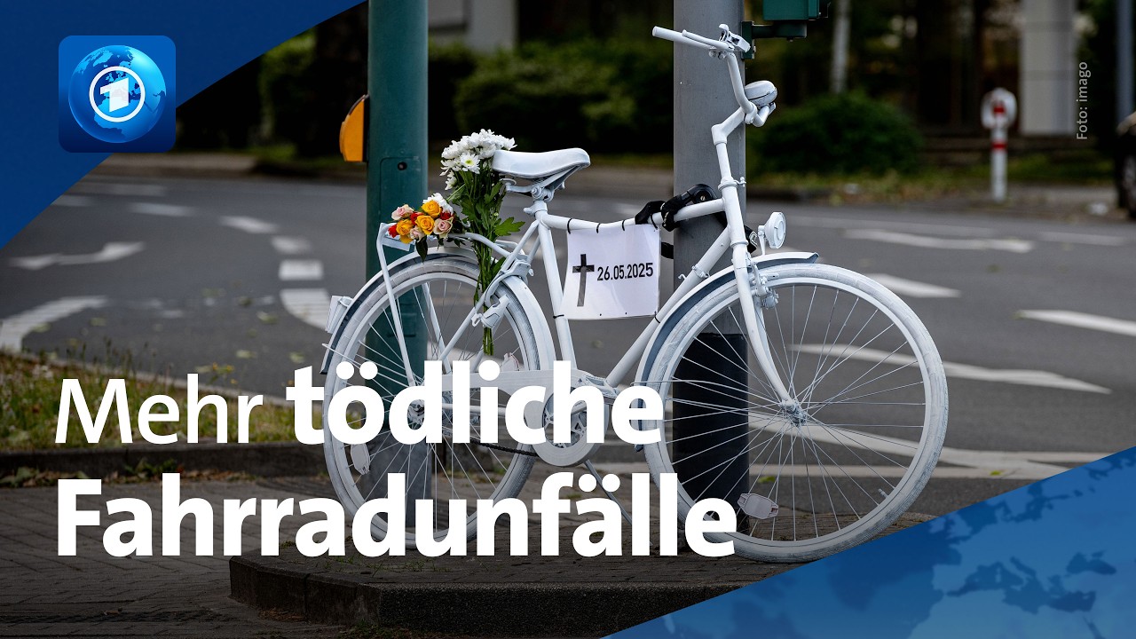 Jeder sechste Verkehrstote war Fahrradfahrer