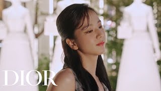 Dior JISOO Visits the 'Lady Dior Celebration' Exhibition