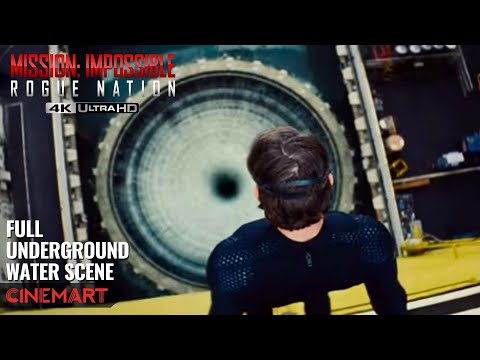 MISSION: IMPOSSIBLE - ROGUE NATION (2015) | Underground Water Full Scene | Underwater Scene 4K UHD
