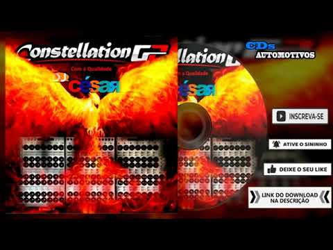 CD Constellation G2  2017 - Dj Cesar