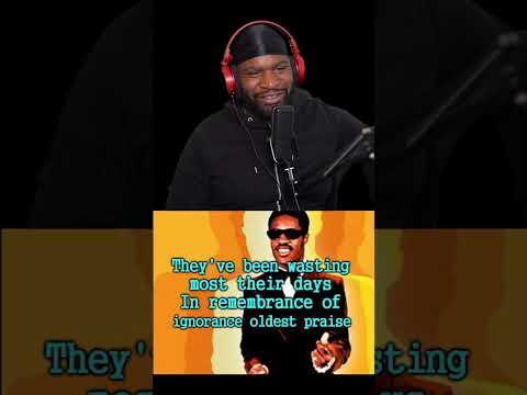 Listening To Stevie Wonder “Pastime Paradise” For The FIRST Time