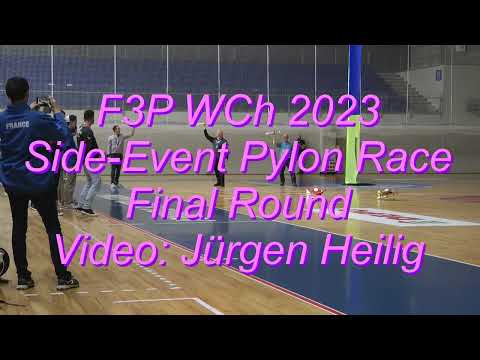 F3P WCh 2023 - Side-Event Pylon Race - Final Race