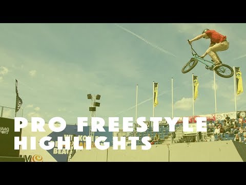 Michael Beran 1st | Highlights Pro Freestyle 2017