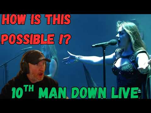 Nightwish - 10th Man Down Live Buenos Aires FIRST TIME REACTION #reaction #nightwish #floorjansen