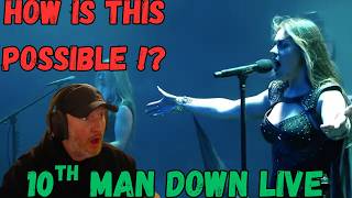 Nightwish - 10th Man Down Live Buenos Aires FIRST TIME REACTION #reaction #nightwish #floorjansen