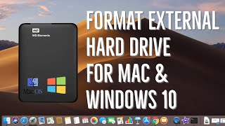 How to Format External Hard Drive for Mac and Windows