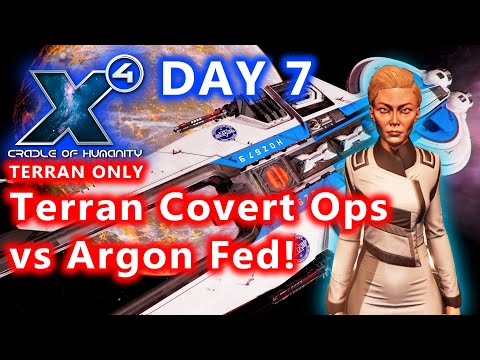 TERRAN Only [Day07] - TER vs ARG /w help from ANT - X4 Cradle of Humanity - Captain Collins