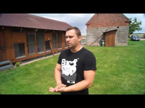 Wizyta w oddziale Turek u hodowcy Rafała Gronostaja