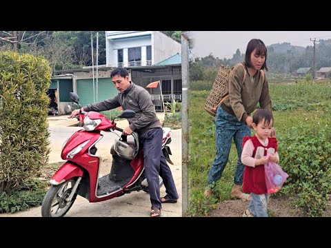 Hoi was very worried about his mother's situation when he had to use her money to buy a car.