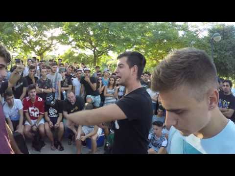 Kiro y Emege vs Aiden y Osio -16avos- PAU BATTLE DUAL