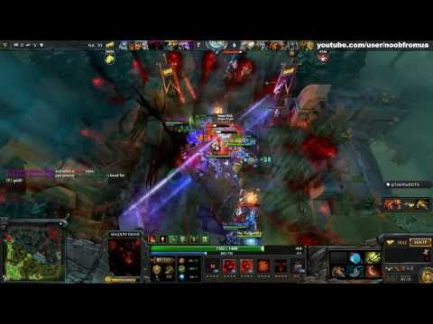 Na'Vi vs Mouz Epic Combo. Dota 2 #ti3