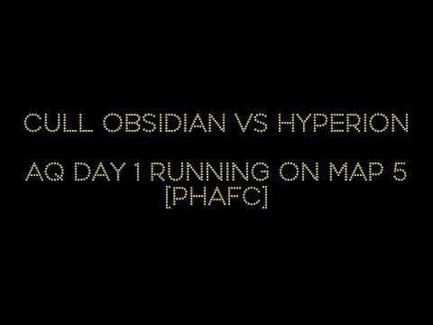 Cull Obsidian vs Hyperion on AQ Spite Node