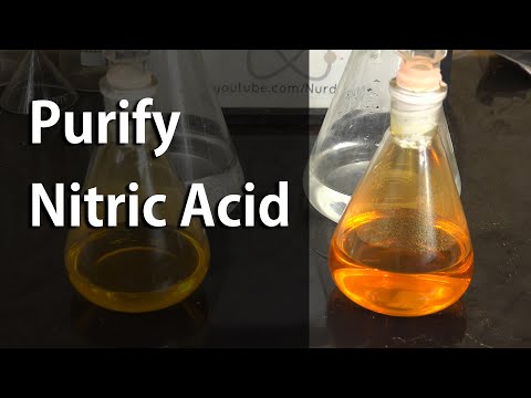 Nitric Acid Concentration and Purification (Azeotropic and Fuming)