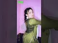Hot Big Booty Shaking Tiktoker Aunty Bold Dance In Wet Salwar Kameez Gori Big Back Showing Desi Girl