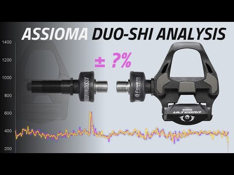 The Best Shimano Power Meter Pedal? Favero Assioma DUO-Shi Power Meter Review