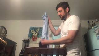 How To Wash And Dry A Dress Shirt Without An Iron Trick