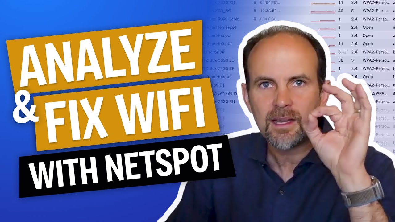 How to Use NetSpot WiFi Analyzer (And Fix Bad WiFi!)