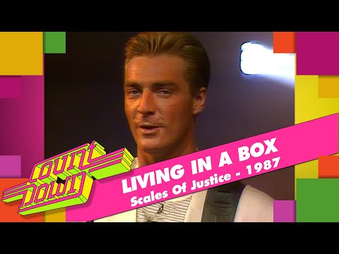 Living In A Box - Scales Of Justice (Countdown, 1987)