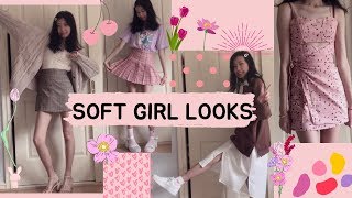 🎀 soft girl looks 🌙✨🧸