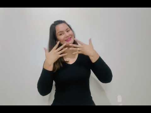 MINHA FORMATURA EM LIBRAS - Profa. Jéssica Lais