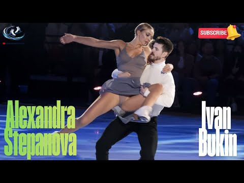 Stepanova & Bukin 🇷🇺 | Passionate and Dynamic Exhibition Skate | Special Performance 09.06.2022