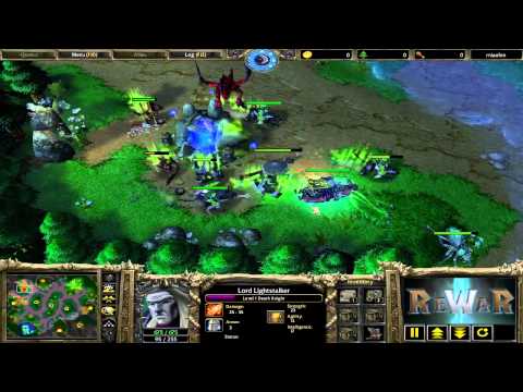 WFZ(UD) vs Zhouxixi(NE) - Game 5 - WarCraft 3 Frozen Throne - RN1826