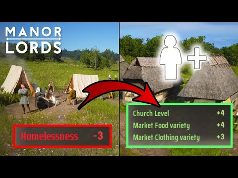 Starting A NEW TOWN In Manor Lords - (UPDATED GUIDE LINK IN DESCRIPTION)!