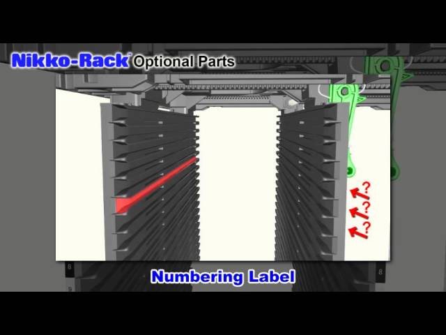 Nikko-Rack PCB magazine rack