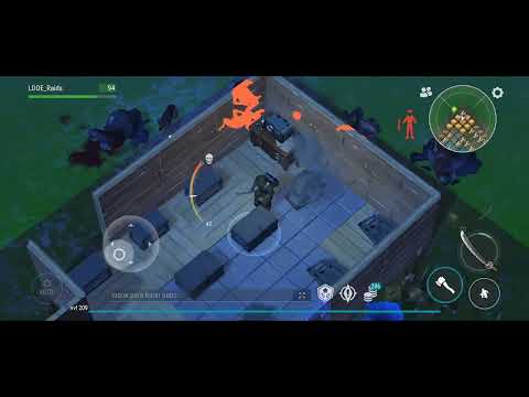 RAID Base Player5743 Last Day on Earth