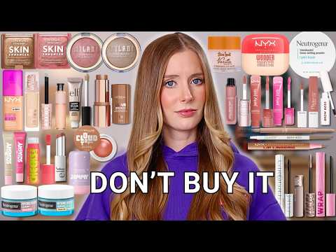 I Tested 32 New Drugstore Beauty Launches... Save Your Money