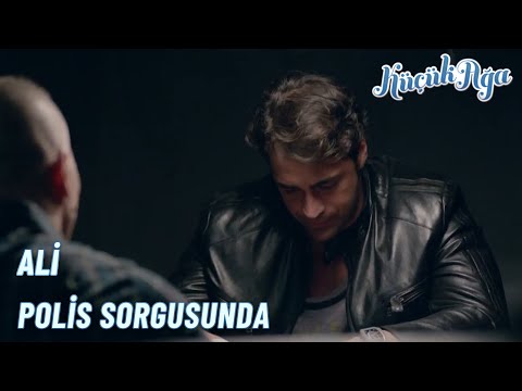 Polisler, Ali'yi Sorguya Alıyor - Küçük Ağa 34.Bölüm