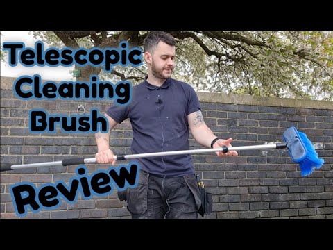 Telescopic Cleaning Brush Review For Cleaning Hard To Reach Places