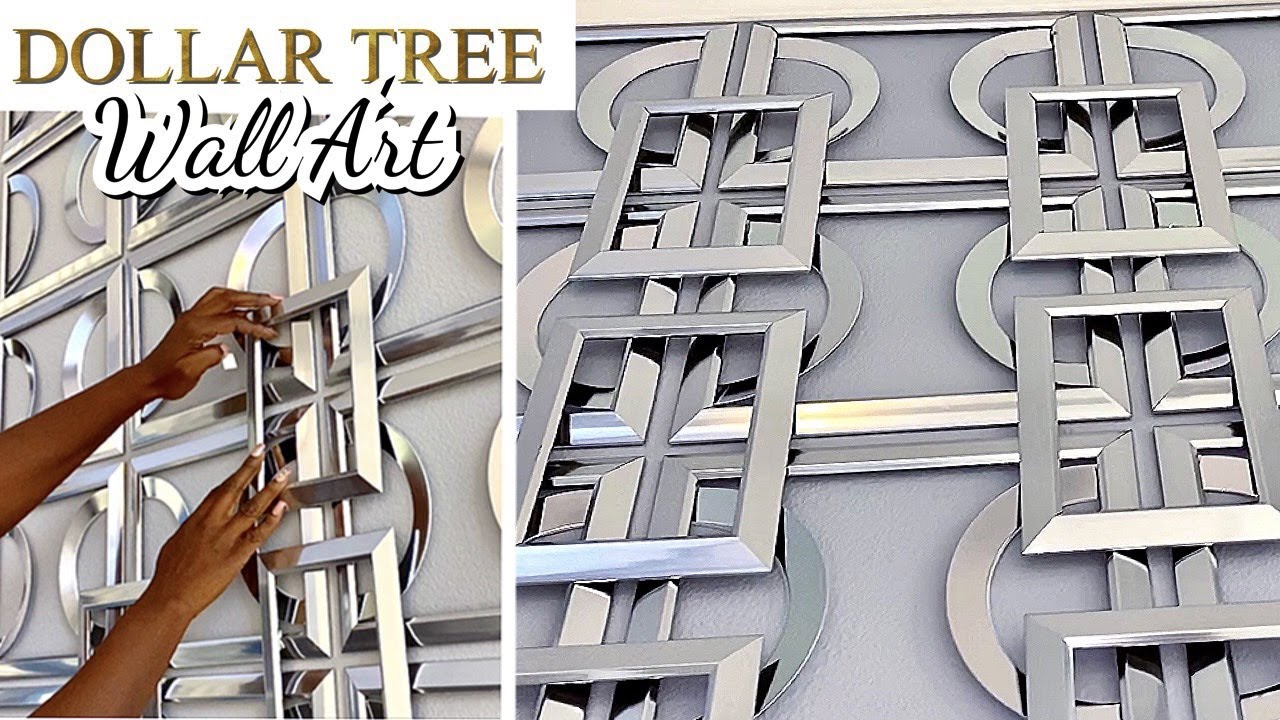 Watch video DOLLAR TREE Metallic Wall Art| MAKE YOUR OWN Chrome Art with DOLLAR TREE Frames Now DOLLAR TREE Metallic Wall Art| MAKE YOUR OWN Chrome Art with DOLLAR TREE Frames
