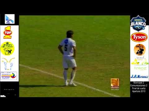 Final 2010 Municipal 2 Comunicaciones 2