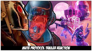 Rainbow Six Siege: Mute Protocol Event Trailer Reaction