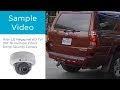 Sample Video - Alibi 5.0 Megapixel HD-TVI 100' IR Varifocal Indoor Dome Security Camera