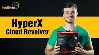 HyperX Cloud Revolver (HX-HSCR-BK) - відео 1
