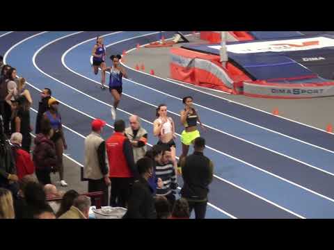 200m JUF F02 - Championnats Rég. en salle CA-JU (J1) EAUBONNE, 26 Jan 2019