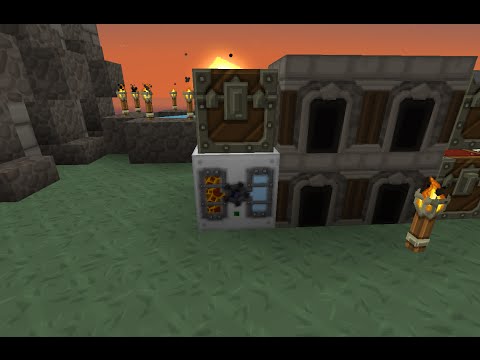 Skyblock S2 FTB Ultimate Auto Cobble E3