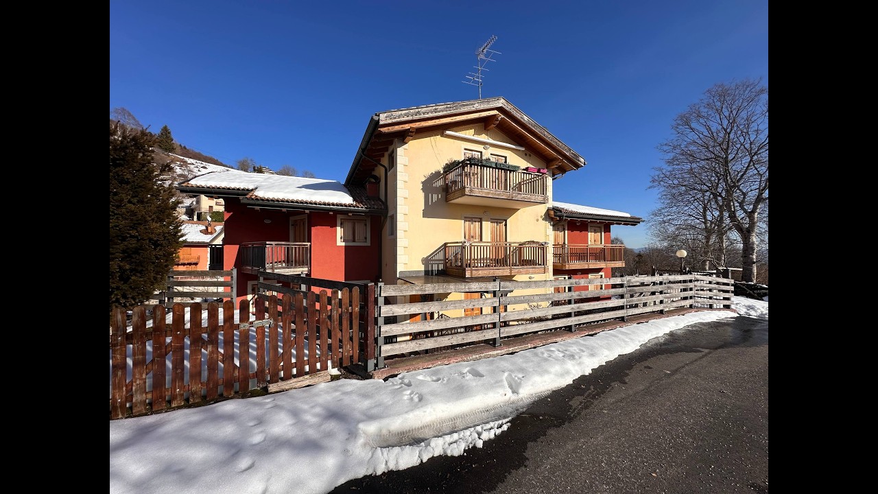 Video Luserna - Bicamere Chalet Belvedere T3276