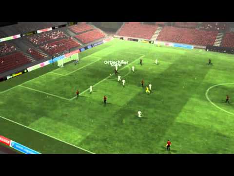 FC Brussels vs Austria Wien - Siani Goal 3 minutes