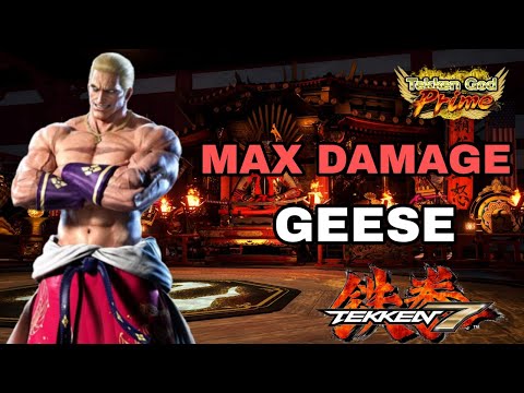 Geese Howard Optimal Combo Guide (Season 3)