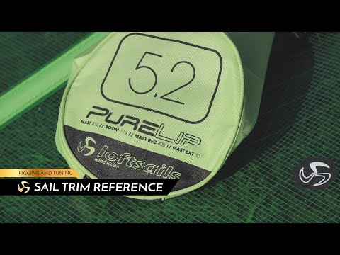 Sail trim reference - Loftsails rigging and tuning