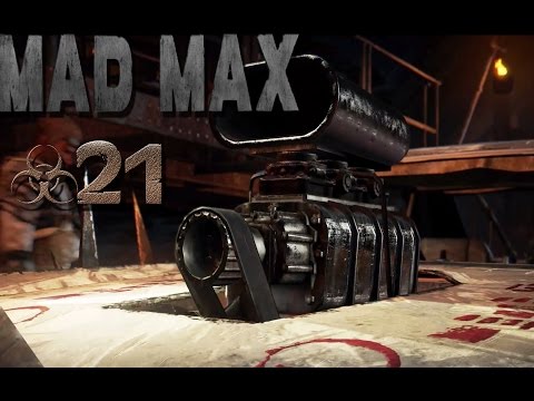 Mad Max #21 Der Bieg Chief [Let´s Play 1080p german/deutsch]