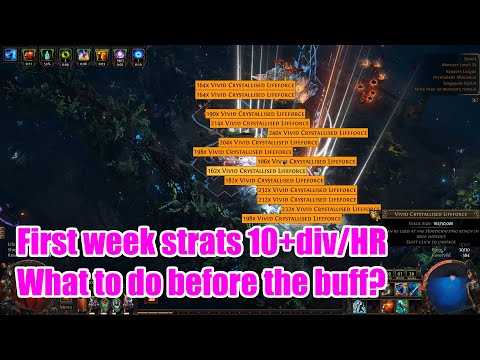 [POE 3.27] What to farm before the buff?