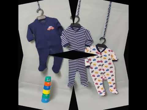 Baby clothes cotton romper