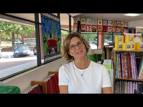 Cary Quilting Company, 10/20/21: Barn Quilts, Shelby 108", and Batik Precuts